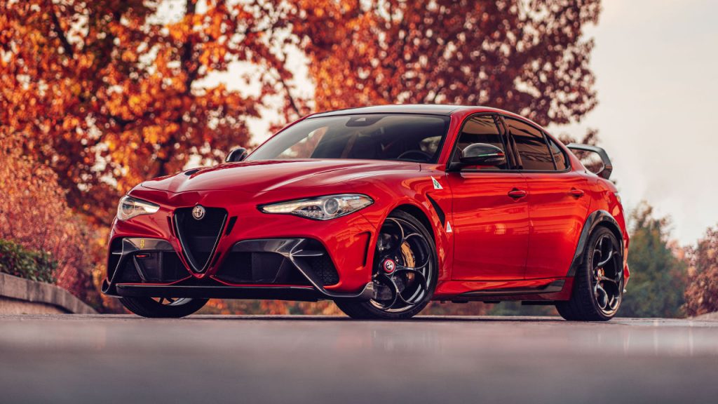 Alfa Romeo Giulia GTA