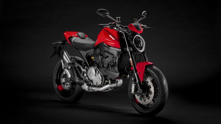 2021 Ducati Monster νέα γενιά