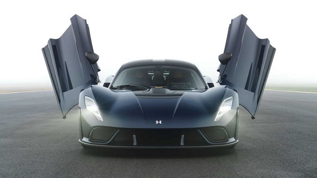 Hennessey Venom F5 hypercar