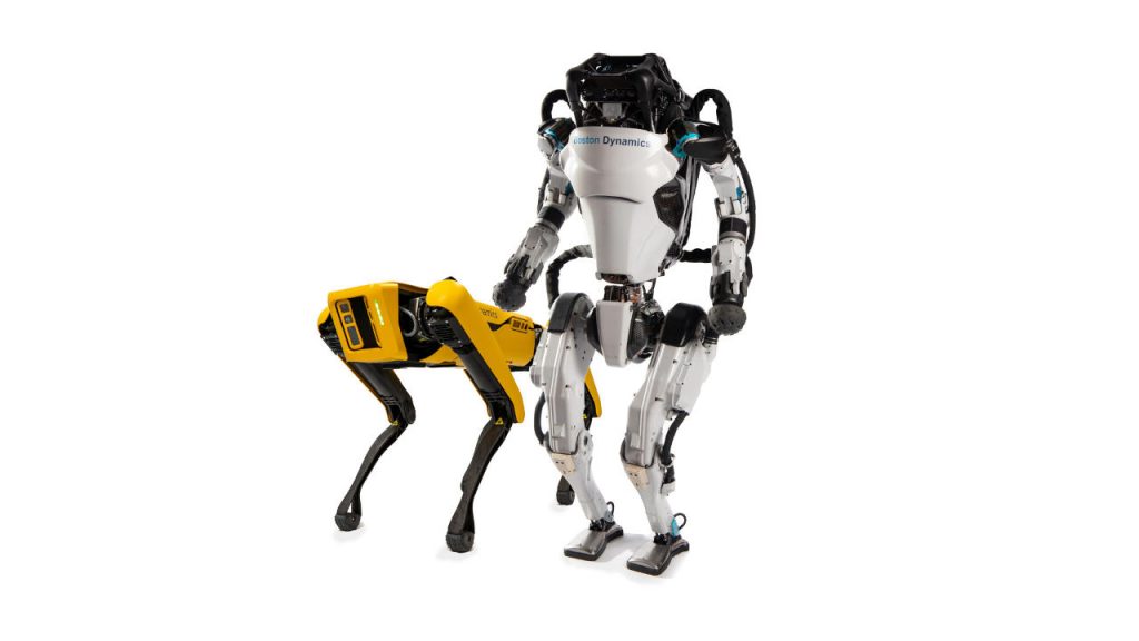 Hyundai εξαγορά Boston Dynamics 2020