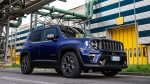 Jeep Renegade ειδικές εκδόσεις 80th Anniversary
