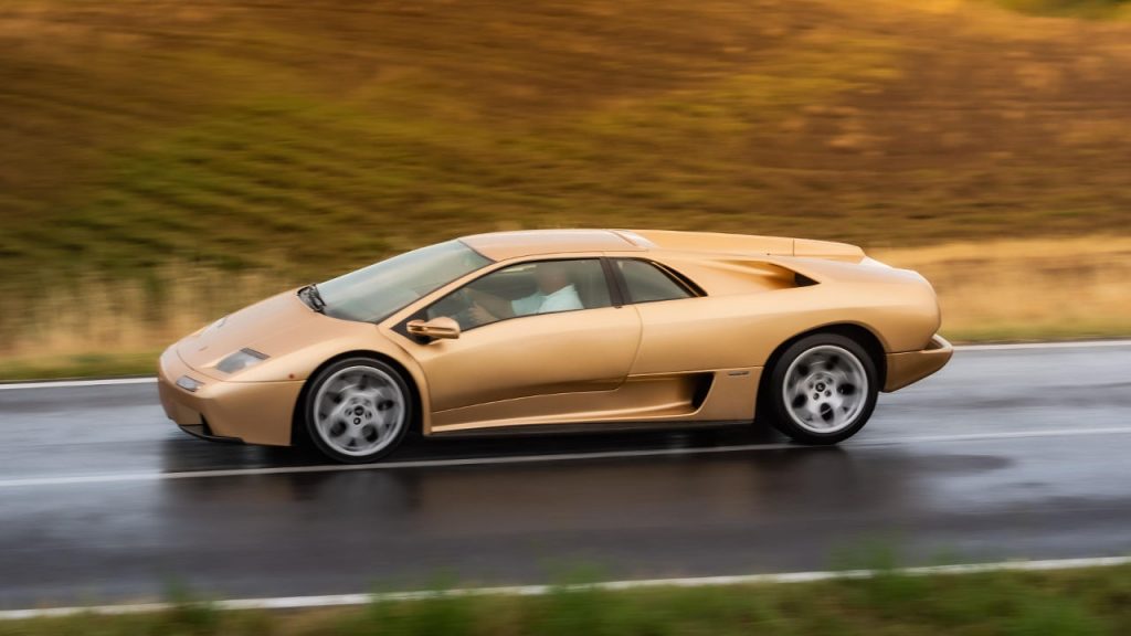 Lambroghini Diablo 30 χρόνια