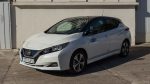 Nissan LEAF e+ 64 kWh δοκιμή Traction