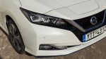Nissan LEAF e+ 64 kWh δοκιμή Traction