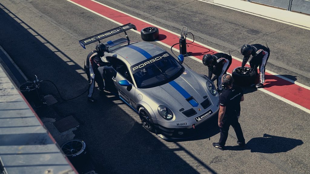 Porsche 911 GT3 Cup 2021