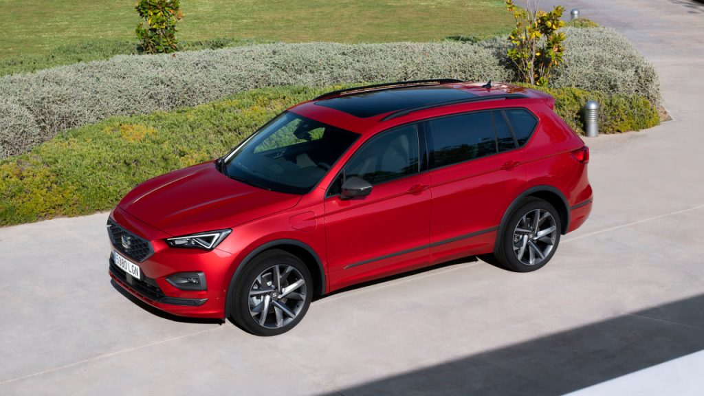plug-in υβριδικό Seat Tarraco e-Hybrid