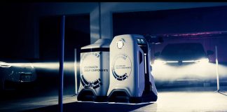Αυτόνομα ρομπότ φορτιστές Volkswagen