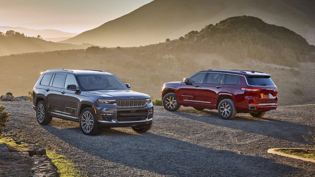 2021 Jeep Grand Cherokee