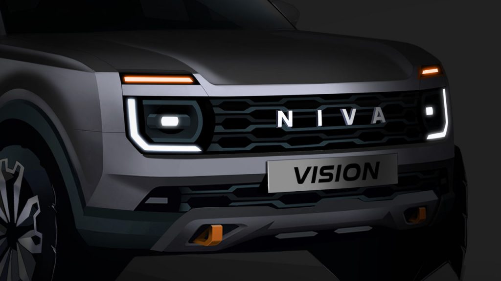 Lada Niva Vision