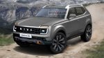 Lada Niva renderings 2021