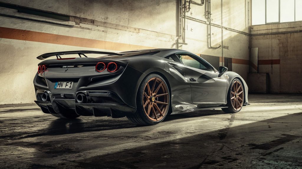 Novitec Ferrari F8 Tributo 2021