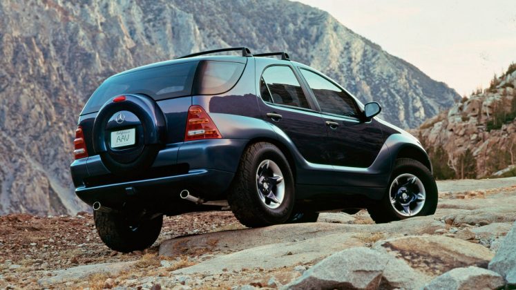 Mercedes AAVision concet 1996