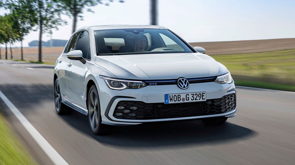 VW Volkswagen Golf GTE