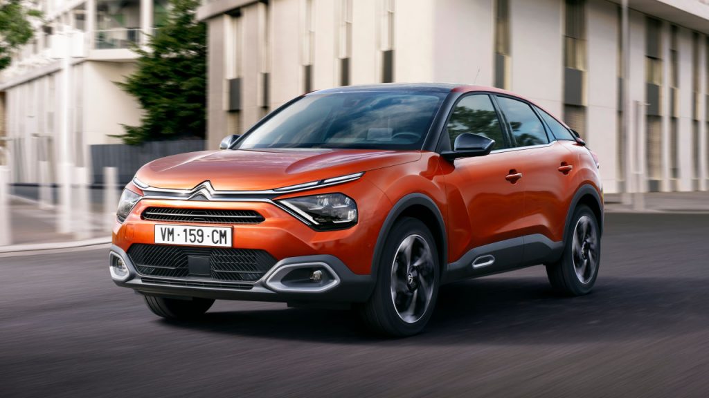 Citroen C4 C-Cross τιμές 2021