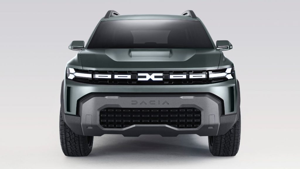 dacia bigster concept 2021
