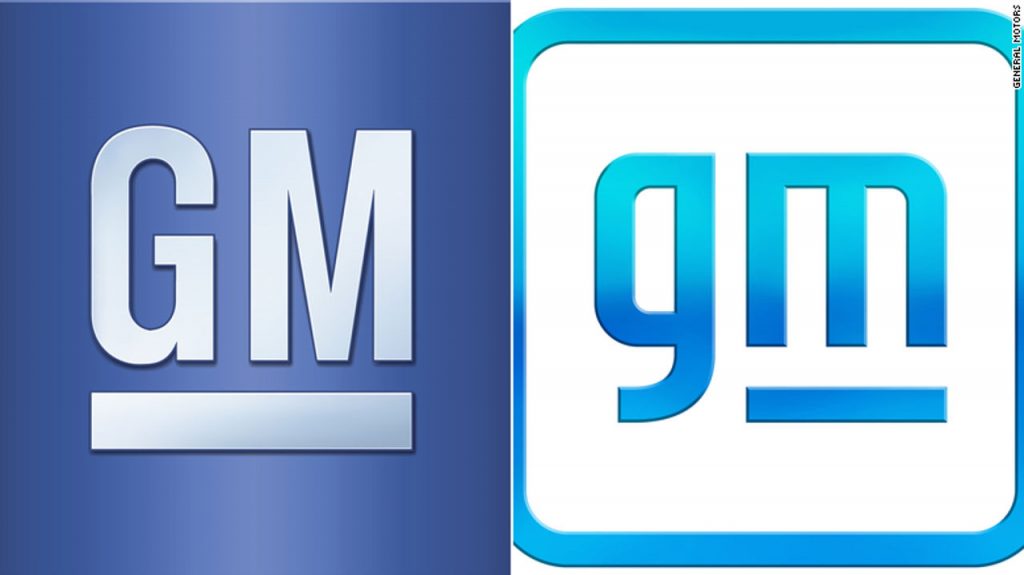 General Motoers νέο logo 2021