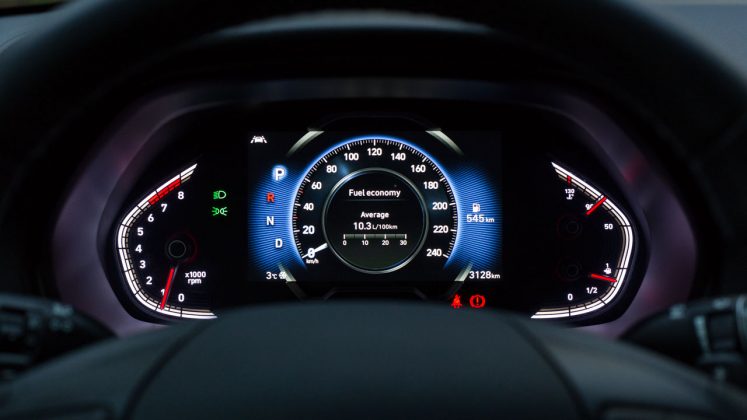 Hyundai i30 Fastback δοκιμή Traction 2021