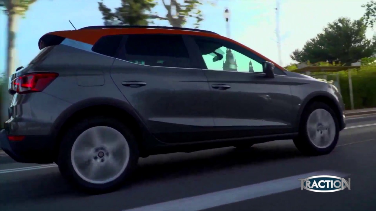 TractioN 2019 Seat Arona CNG TRACTION.GR