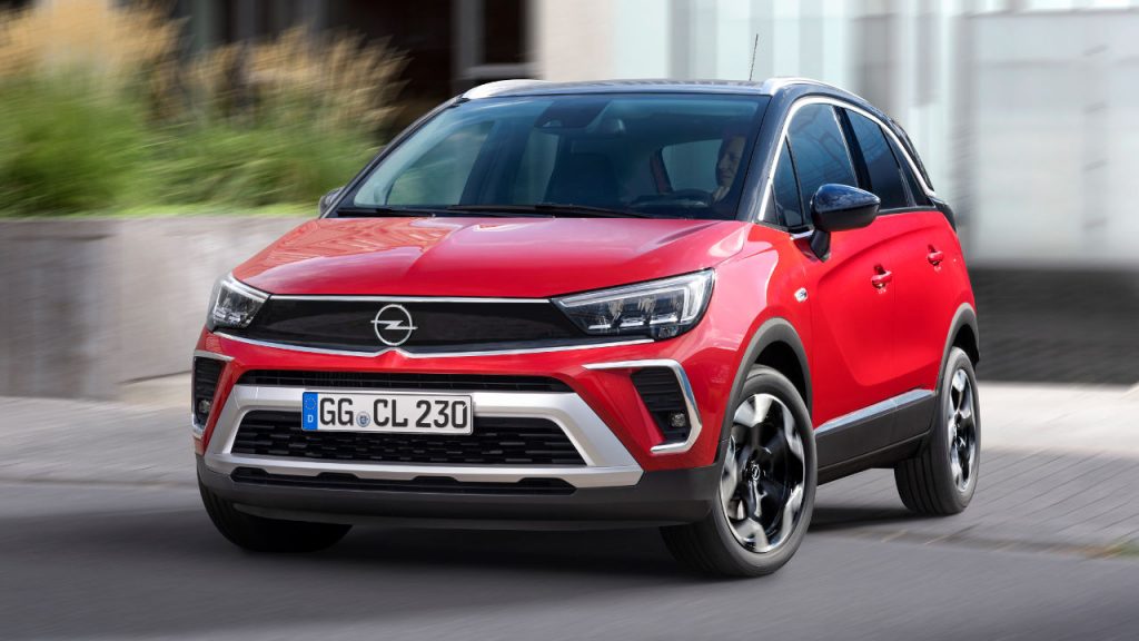 Opel Crossland 2021 καμπάνια video