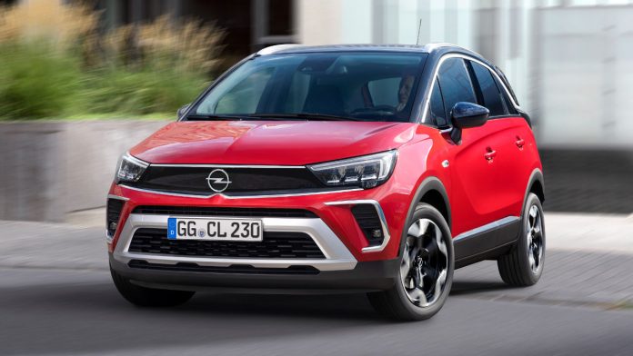 Opel Crossland 2021 καμπάνια video