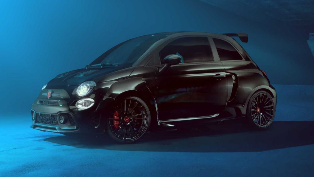 Pogea Racing Fiat Abarth 595 Fiat 500