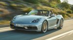 Porsche Boxster 25 years επετειακή έκδοση 25 χρόνια