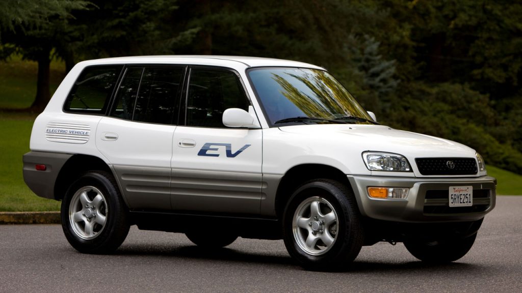 Toyota RAV4 EV 1997