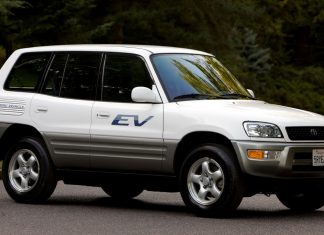 Toyota RAV4 EV 1997