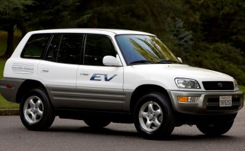 Toyota RAV4 EV 1997