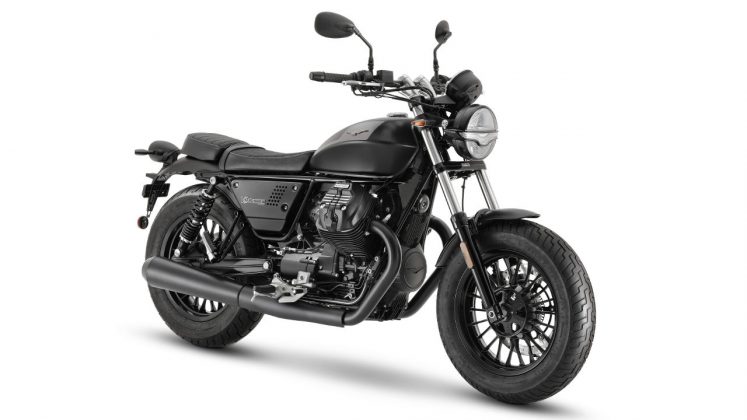 Moto Guzzi V9 Bobber 2021 ανανέωση