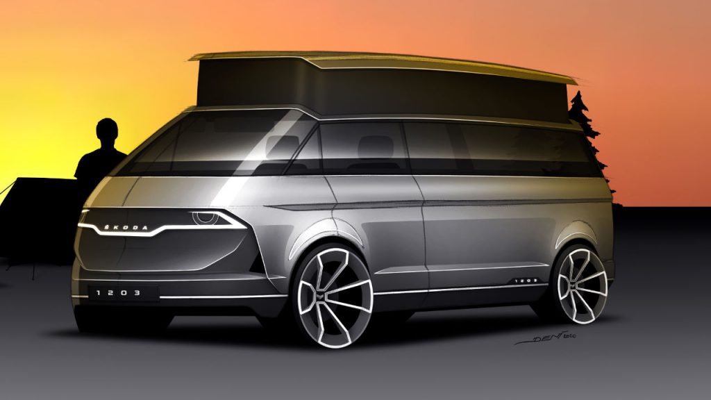 Skoda 1023 concept van