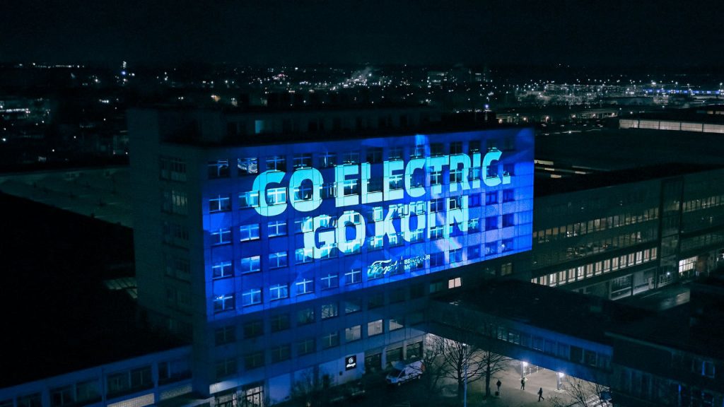 Ford ηλεκτρικό μέλλον Ευρώπη