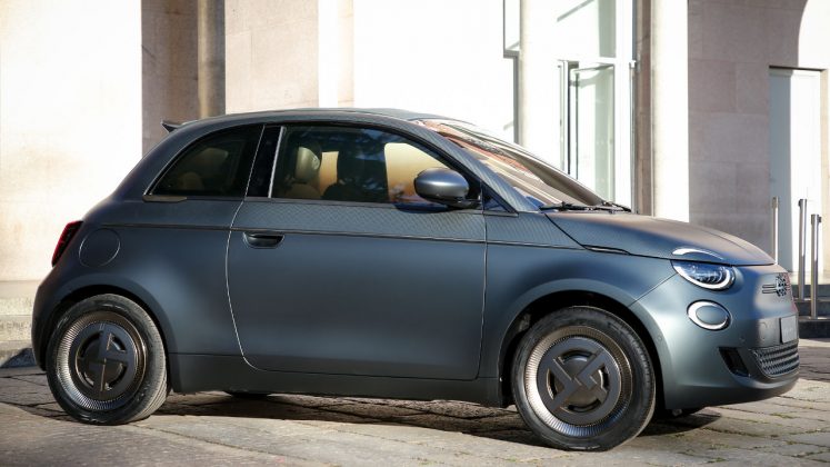 Fiat 500 by Armani 2021
