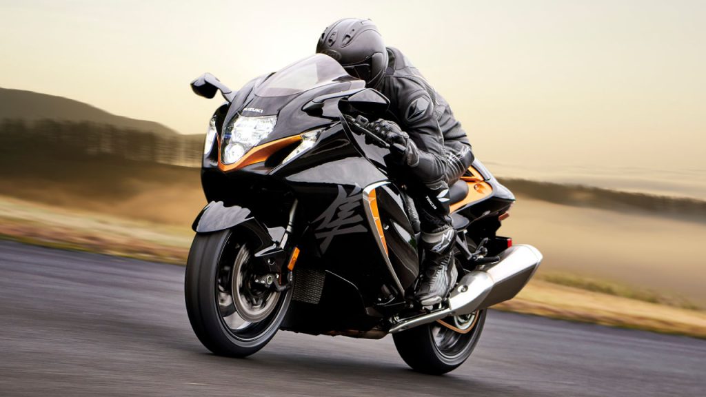 Suzuki Hayabusa 2021