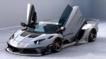 Lamborghini Aventador Liberty Wlak bodykit