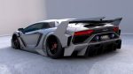 Lamborghini Aventador Liberty Wlak bodykit