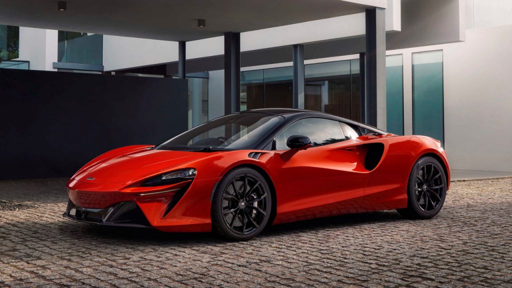 McLaren Artura 2021 plug-in υβριδικό