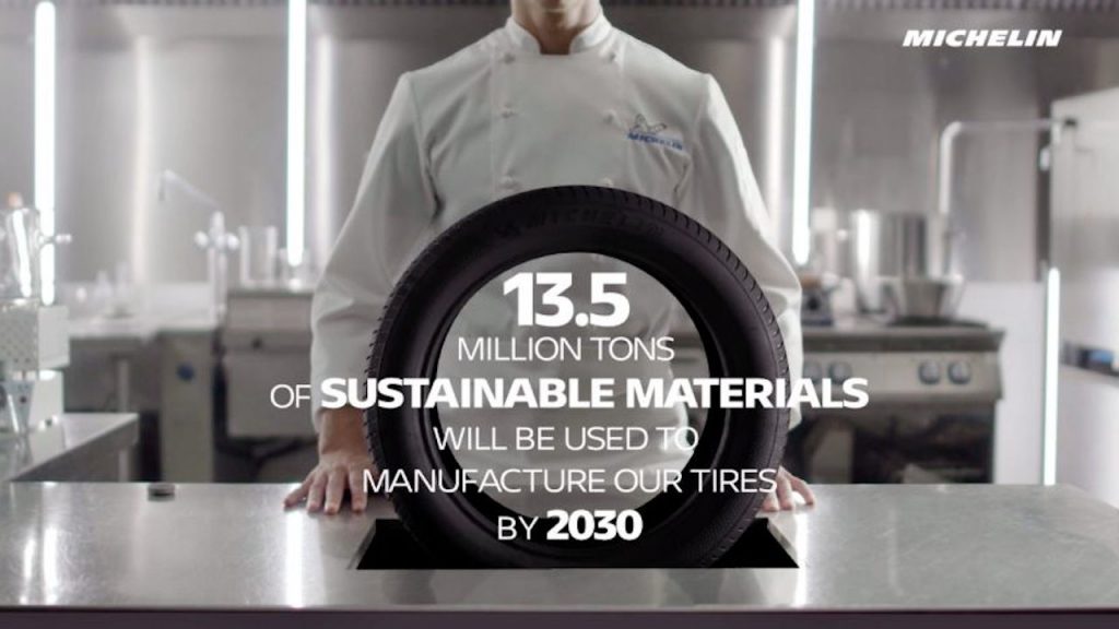 Michelin βιώσιμα ελαστικά 2050