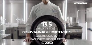 Michelin βιώσιμα ελαστικά 2050