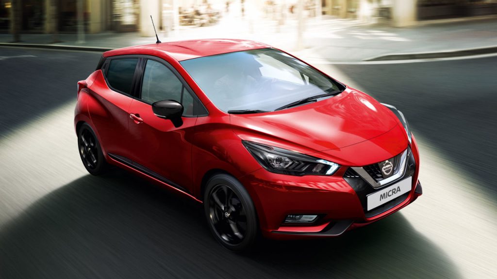 Nissan Micra ανανεωμένο τιμές 2021