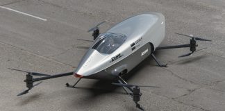Airspeeder Mk3 2021 drone racing