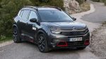 Citroen C5 Aircross δοκιμή traction 2021