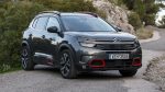 Citroen C5 Aircross δοκιμή traction 2021