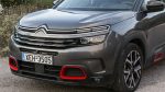 Citroen C5 Aircross δοκιμή traction 2021