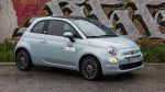 Fiat 500 Hybrid δοκιμή traction.gr