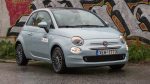 Fiat 500 Hybrid δοκιμή traction.gr