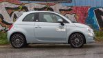 Fiat 500 Hybrid δοκιμή traction.gr