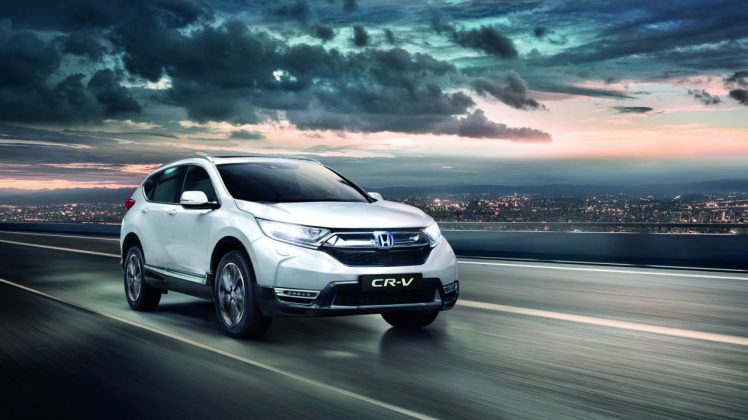 Honda CR-V ανανεωμένο τιμές