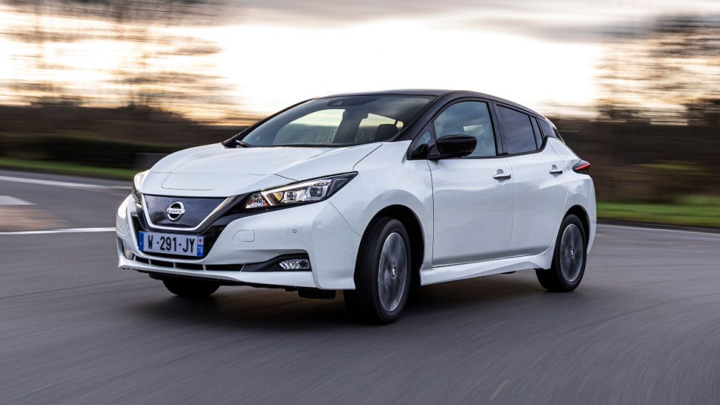 Nissan LEAF10 Special Version