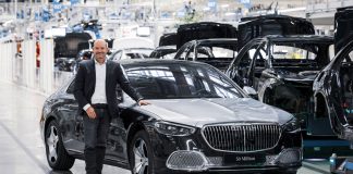 2021 Mercedes παραγωγή ορόσημο 50.000.000